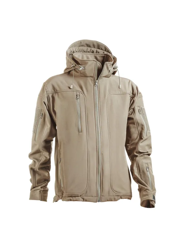 Openland Tactical Giacca Light Softshell Delta Colore · Coyote