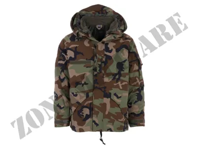 Giacca Parka Military 101 Inc Colore USA - 101Inc