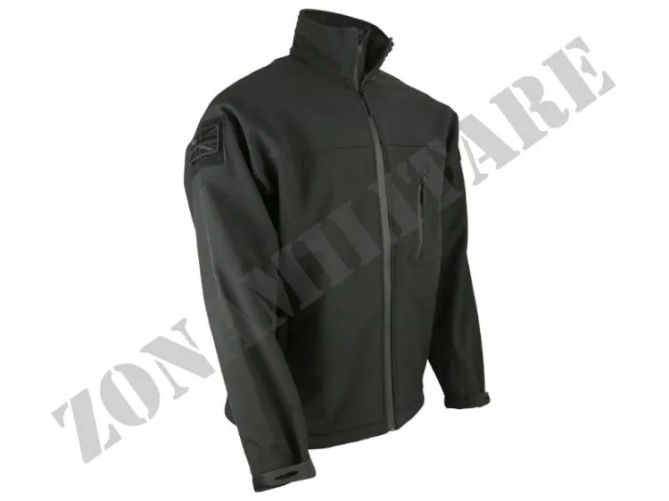 Zona Militare Giacca Soft Shell Jacket Trooper Tactical · Negro