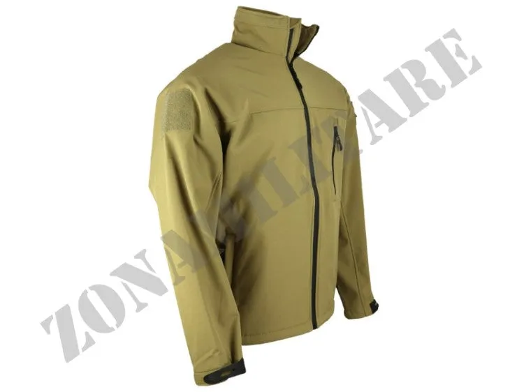 Zona Militare Giacca Soft Shell Jacket Trooper Tactical · Coyote
