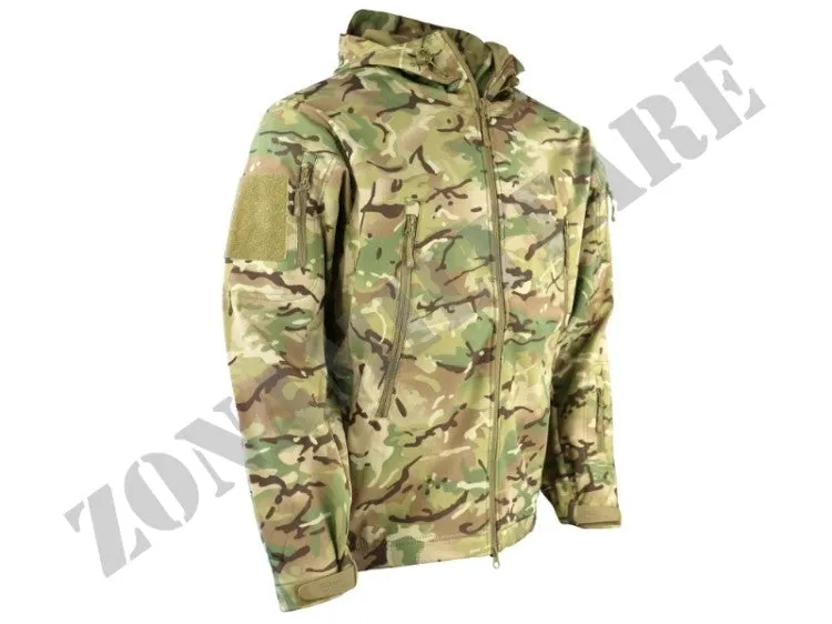 Zona Militare Giacca Soft Shell Patriot Jacket · Multicam
