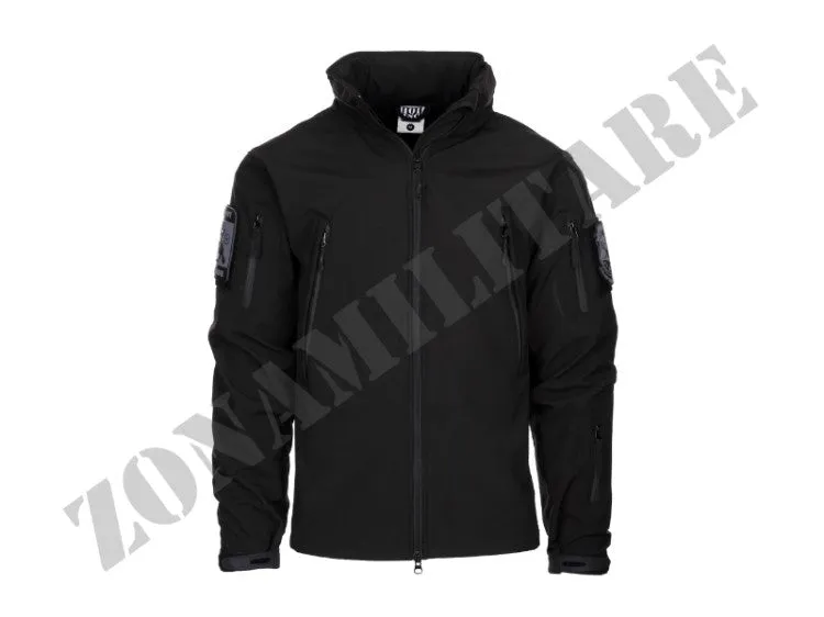 101 Inc Giacca Softshell Pcu Version · Negro