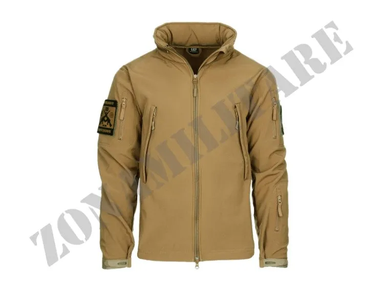 Zona Militare Giacca Softshell Pcu Version · Coyote