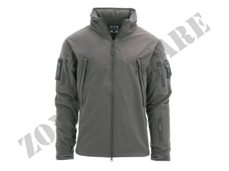 Zona Militare Giacca Softshell Pcu Version · Gris