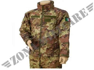 Giacca Vegetata Termica con Cappuccio - Zona Militare