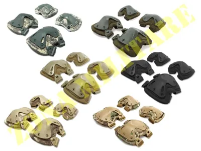 Ginocchiere e Gomitiere Emerson Takk Vari Colori - Zona Militare