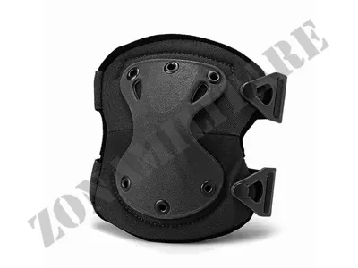 Ginocchiere Knee Protection Pads Defcon 5 Nere - Zona Militare