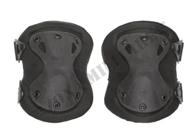 Ginocchiere Nere Xpd Knee Pads - Invader Gear