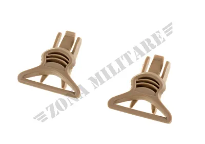 Goggle Swivel Clips 36mm FMA - Zona Militare