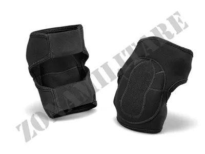 Gomitiere in Neoprene Elbow Pads Defcon 5 Nere - Zona Militare