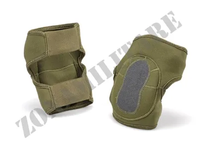 Gomitiere in Neoprene Elbow Pads Defcon 5 - Zona Militare