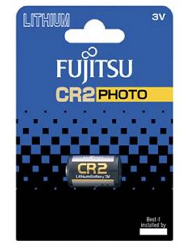 Pila Fujitsu CR2 Photo