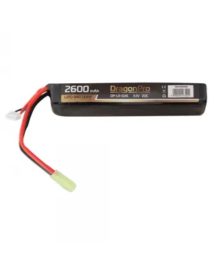 LIPO 11.1V 2600MHA 20C - DragonPro