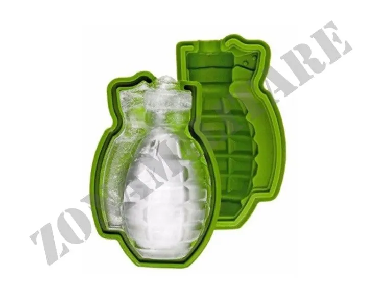 Zona Militare Grenade Ice Cube Mould