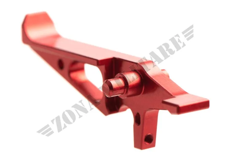 Zona Militare Grilletto Edge CNC Trigger Version · Rojo
