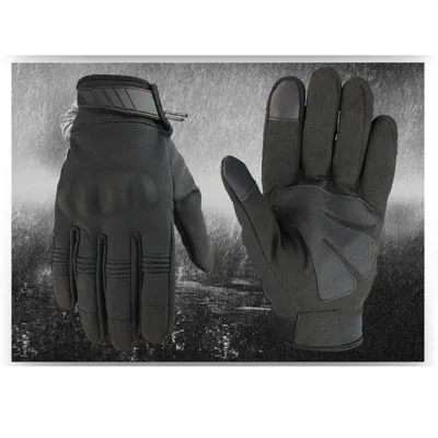 Guanti Tattici A24 Neri - COMBAT ZONE