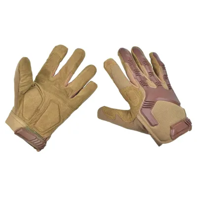 Guanti Tattici Warrior Tactical Gloves 167 Taglia L - JS Tactical