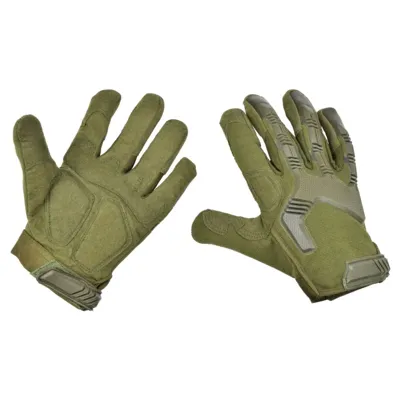 Guanto Tattico Warrior Tactical Gloves 167 Drab Taglia M - JS Tactical