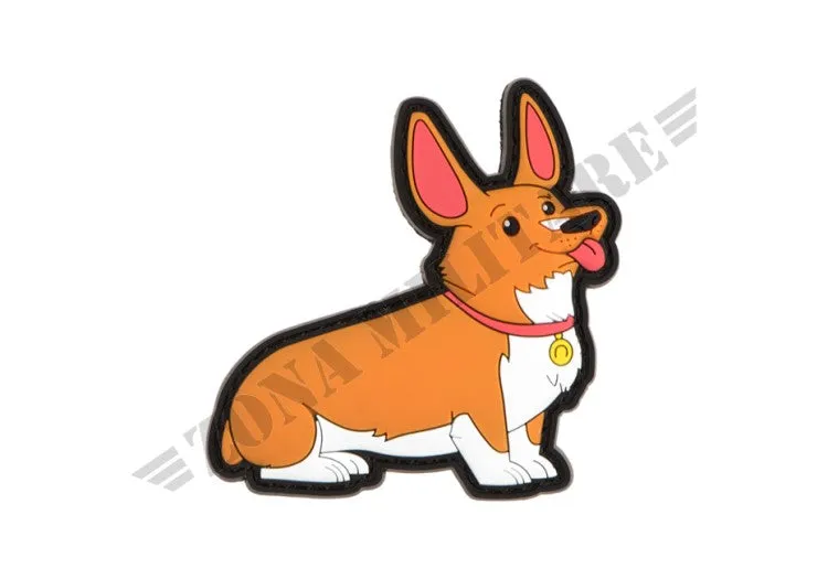 Zona Militare Happy Corgi Patch Airsoftology