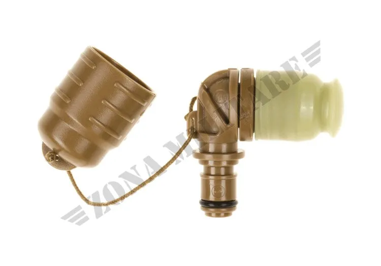 Zona Militare Helix Bite Valve Kit Source · Coyote