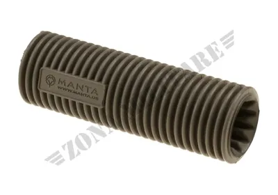 Id Suppressor Cover Manta 7 X 1.5 Inch - Zona Militare