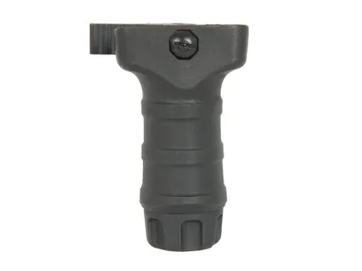 IMPUGNATURA VERTICALE STUBBY CON SISTEMA QD PER SLITTE PICATINNY NERA FMA