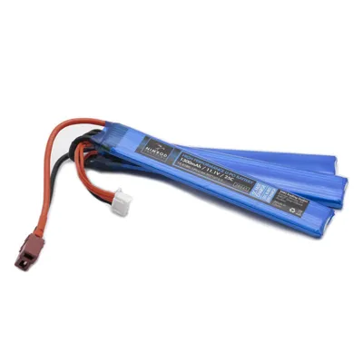 LIPO 11.1V 1300mAh 25C Split Type T-Plug - Nimrod