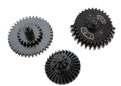 Ingranaggi Rinforzati CNC 18:1 - New Type with Integrated Axis - Shooter