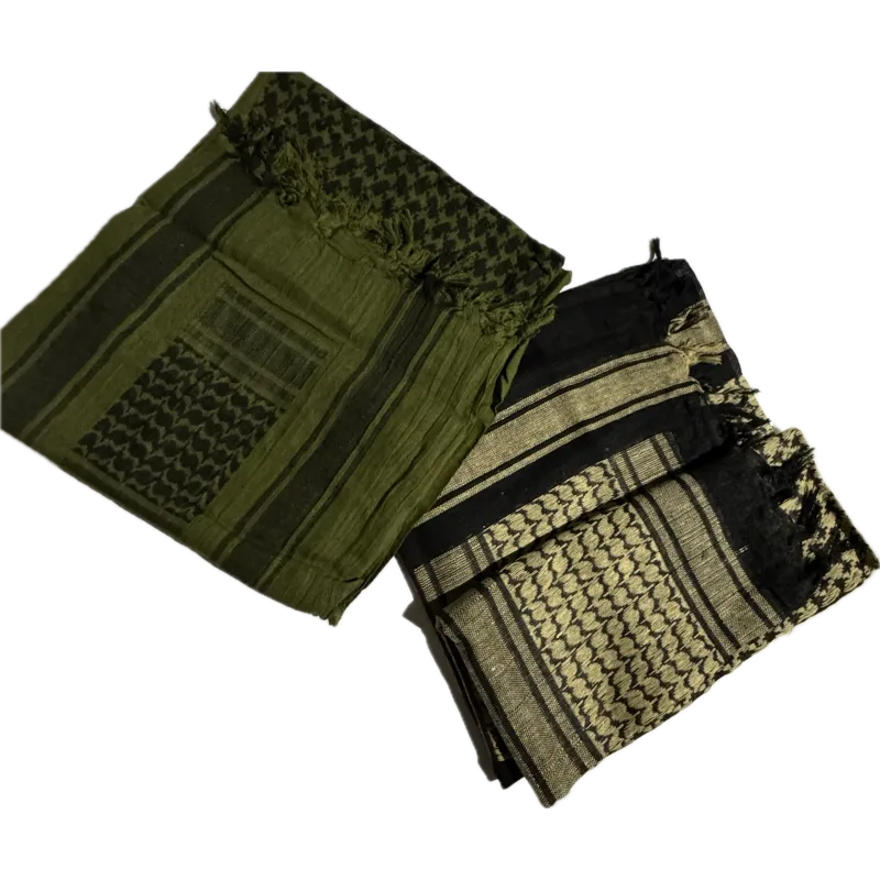 SBB Kefia/Shemag in Cotone · Negro
