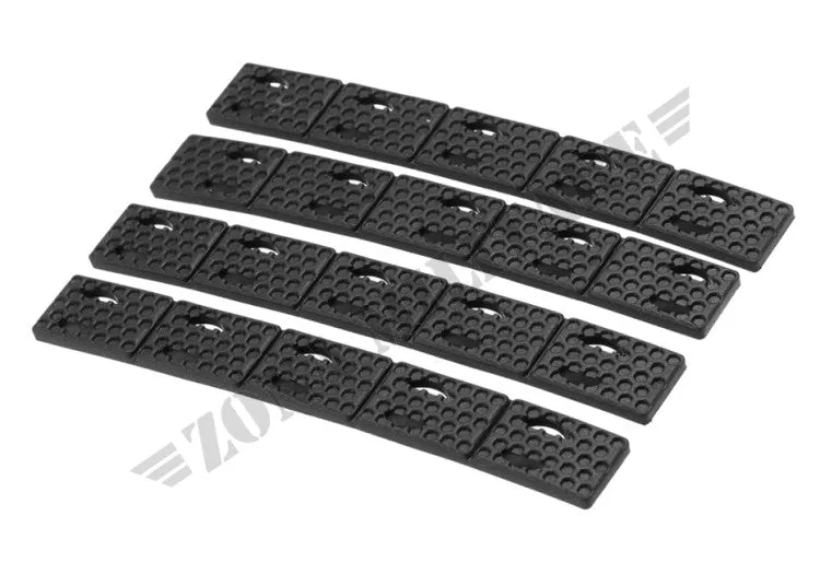Zona Militare KeyMod Rail Panel G&G Version · Negro