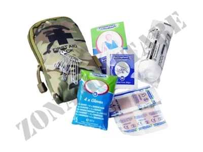 Medico First Aid Kit Btp - KombatUK