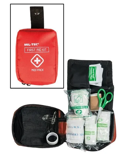 Mil-Tec Primo Soccorso · Rojo