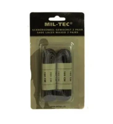 Lacci per Anfibi Cerati Da 180cm - Mil-Tec