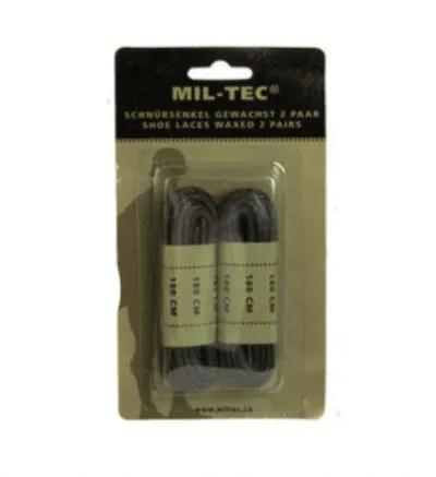 Mil-Tec Lacci per Anfibi Cerati Da 180cm