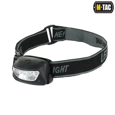Lampada DA TESTA 4+1 LED Frontale Colore - M-Tac