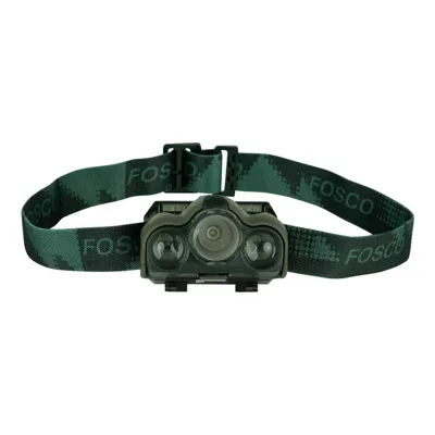 Lampada Frontale Forest LED 220 Lumens - Fosco Industries