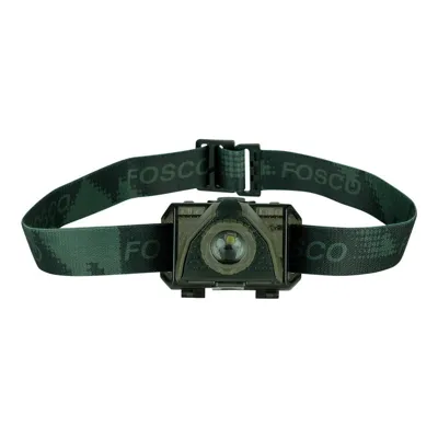 Lampada Tundra Zoom LED Da Testa 220 Lumens - Fosco Industries