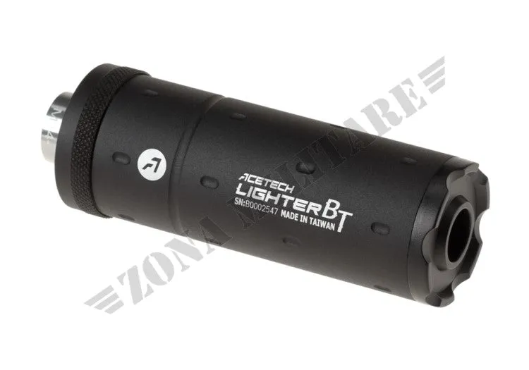 Zona Militare Lighter Bt Unit Concave Version · Negro