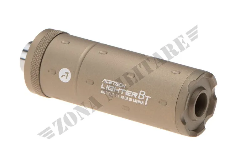 Zona Militare Lighter Bt Unit Concave Version · Tan / FDE