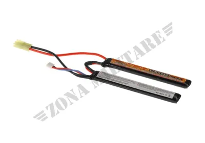 LIPO 7.4V 1300mAh 20C Twin Type VB Power