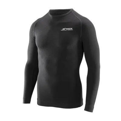 Maglia a Maniche Lunge Merino Tech 01 - X Tech
