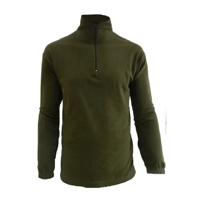 Maglia in Pile con Zip Corta Militare - mil-style
