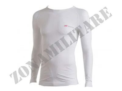 Maglia Térmica Energy Manica Lunga Bianca - X Tech