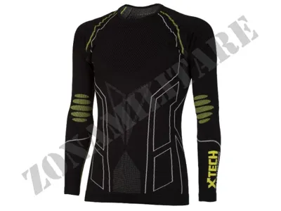 Maglia TeRMICA Premium Girocollo Manica Lunga - X Tech