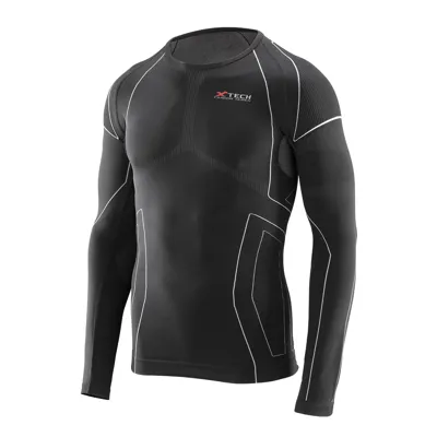 Maglia Termica Race 3 Manica Lunga Colore - X Tech