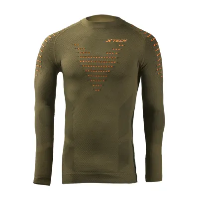 Maglia Térmica Tactical Manica Lunga Girocollo - X Tech