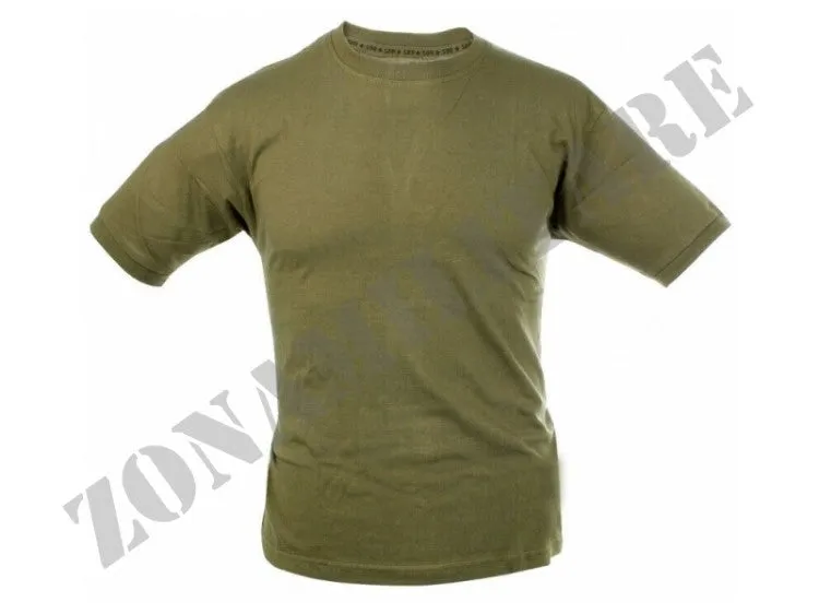 SBB Maglietta Militare Cotone · Verde / OD