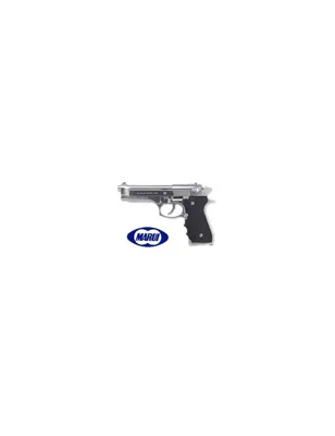 Gas M92F Chrome
