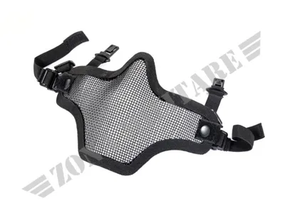 Maschera A Rete Colore con Clip per FAST Helmet - Zona Militare
