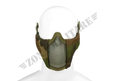 Maschera a Rete Colore - Invader Gear